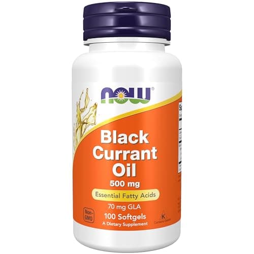 The Best Black Currant Oil Supplements