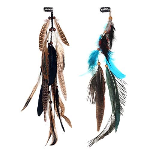 Clip-in Feather Extensions