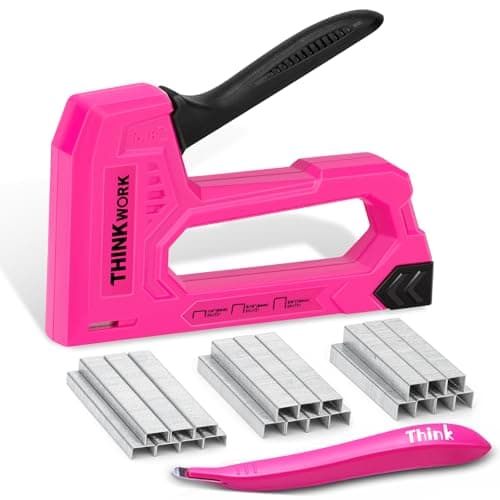 Pink Craft Stapler