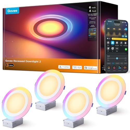 Govee Smart RGBIC Lights