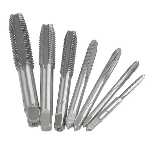 7-Piece Metric Taps