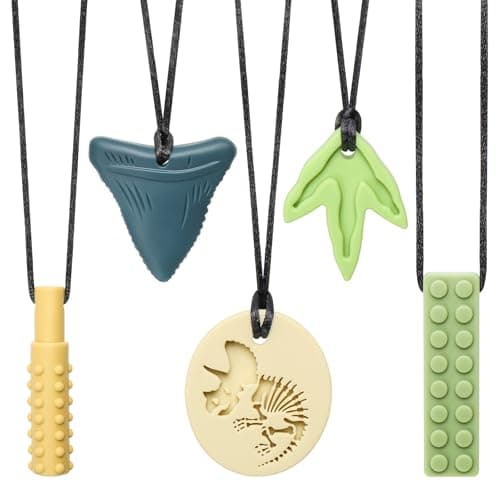 Textured Chew Necklace