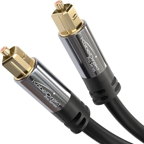 6ft Toslink Cable