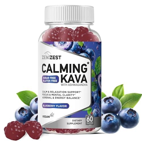 ZeniZest Kava Gummies