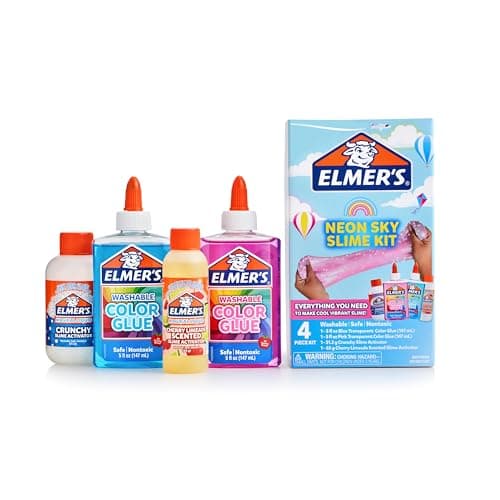 Elmer’s Neon Sky Slime Kit