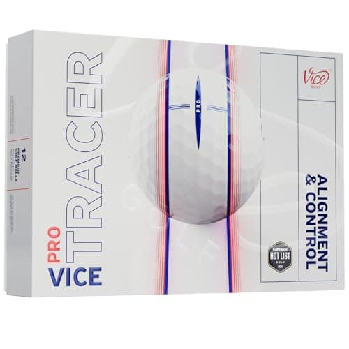 Tracer Pro Golf Balls
