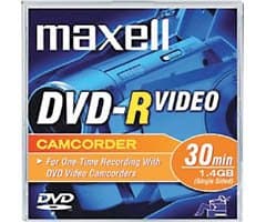 Budget Camcorder Disc