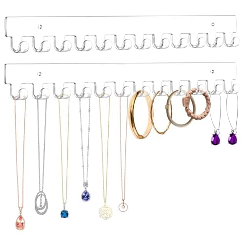 Acrylic Necklace Rack