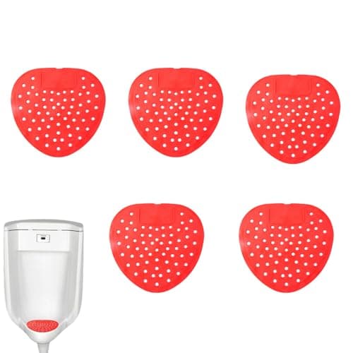 Budget 5‑Pack Urinal Screen