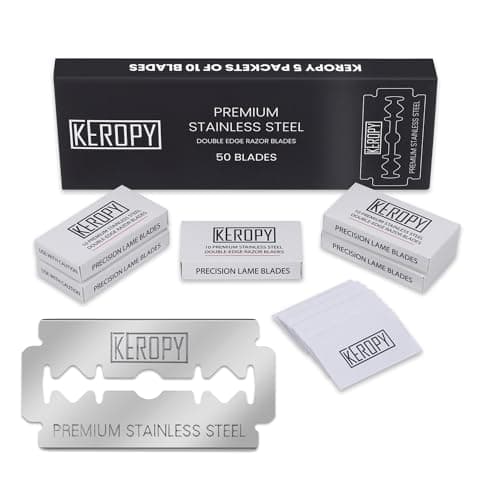 50 Premium DE Blades
