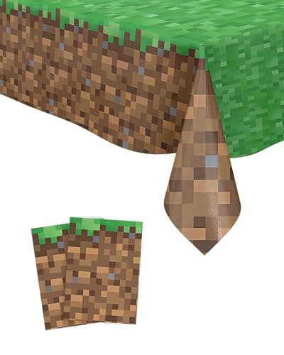 Pixel Miner Vinyl Tablecovers