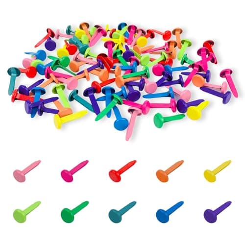 Multicolor Mini Brads