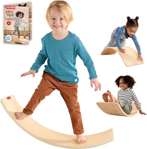 Fisher-Price Wooden Balance Board