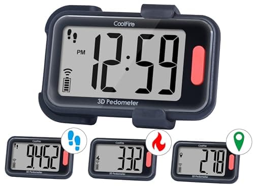 CoolFire Step & Miles Tracker