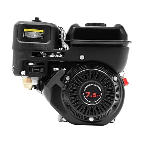 Small 7.5HP Horizontal