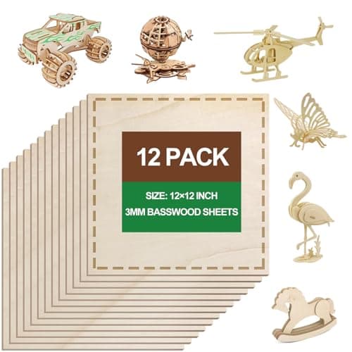 lilLittle Basswood Sheets