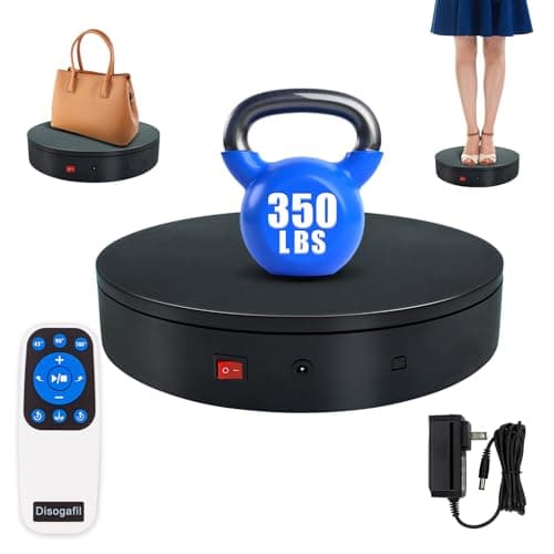 12.6-inch Motorized Platform