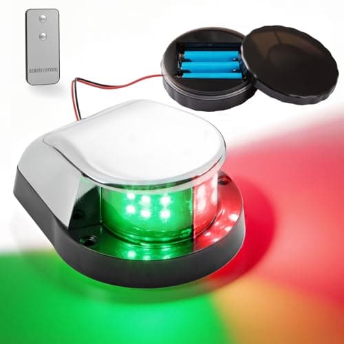 Battery Bow Navigation Lights