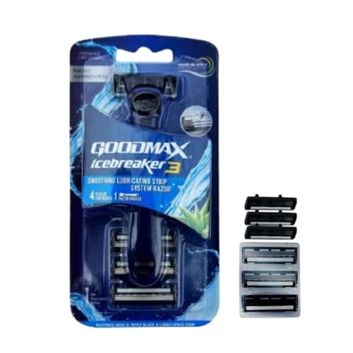Triple‑Blade Budget Razor