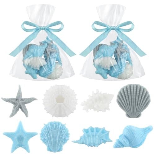 Seashell Decor Soaps