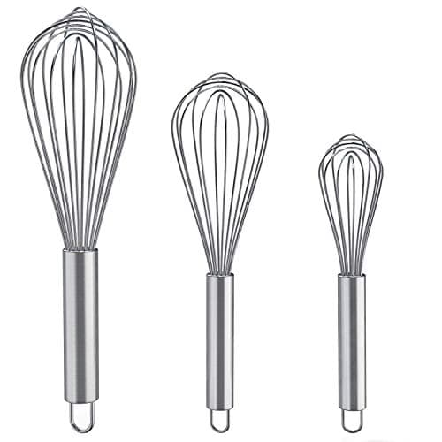 Heavy-Duty Whisk Set