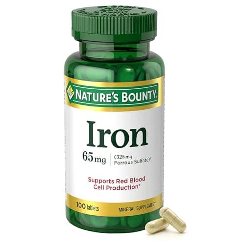 High-Potency Iron Tablets