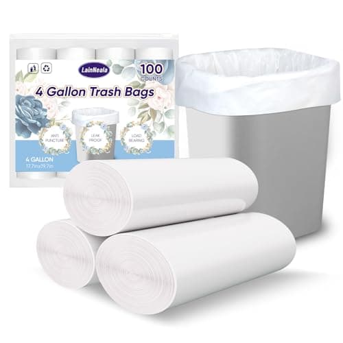 Small 4-Gallon Liners