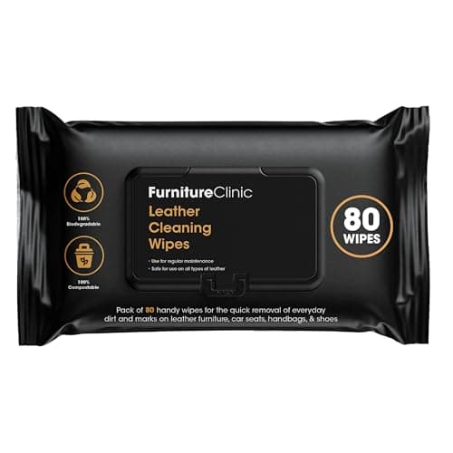 Leather Cleaning Wipes