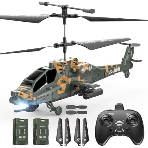 DEERC Apache Helicopter