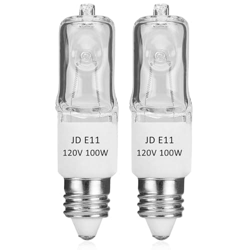 E11 100W Halogen Bulb