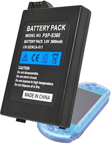 High-Capacity PSP Battery