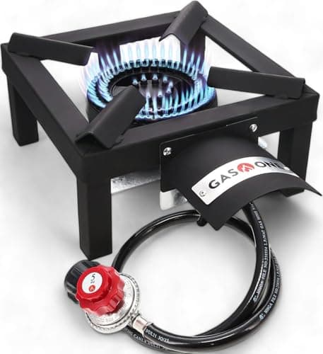 High-Pressure Propane Burner
