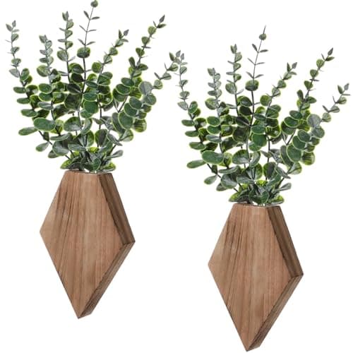 Wall Planter with Greenery