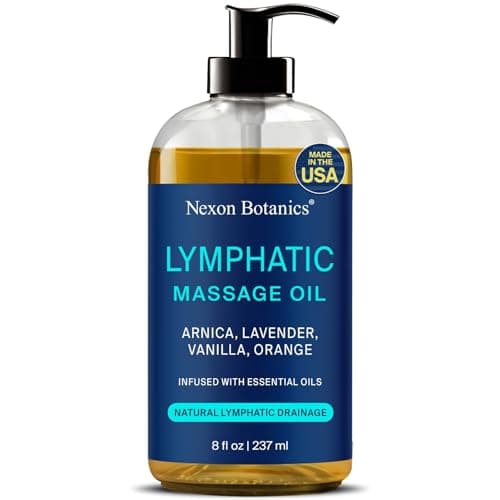 Lymphatic Drainage Massage Oil