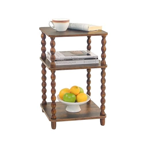 3-Tier Modern End Table