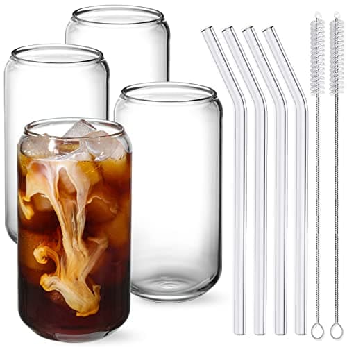 Can-Style Highball Glasses