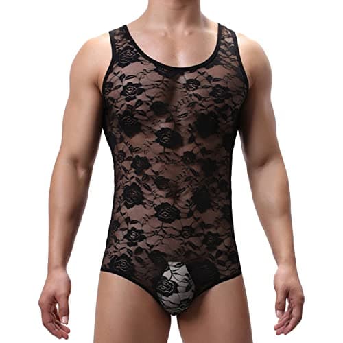 Men's Sheer Lingerie