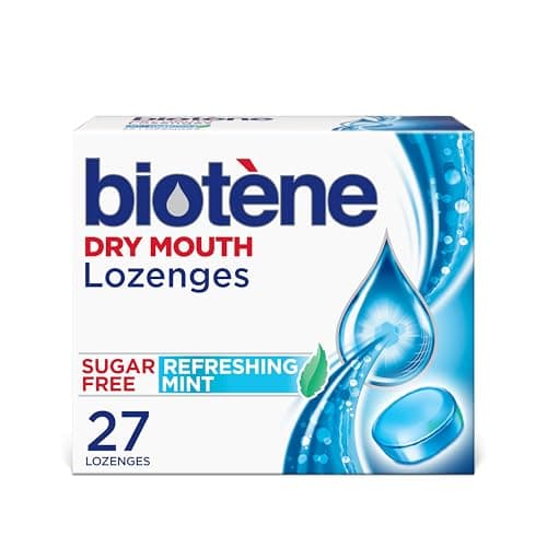 Refreshing Dry Lozenges