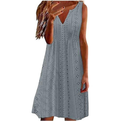 Sleeveless V‑Neck Tank