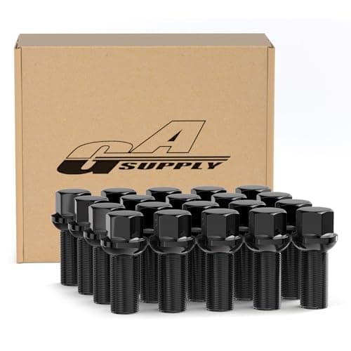 Extended Black Lug Bolts