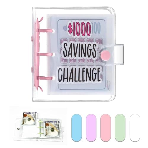 Portable Savings Binder