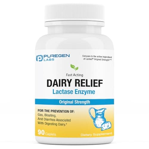 The Best Lactase Nutritional Supplements