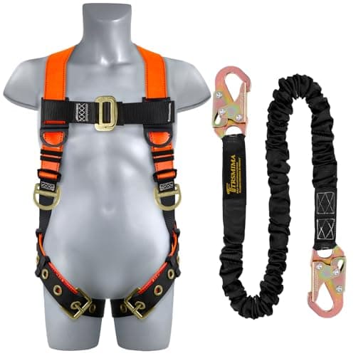TRSMIMA Tongue-Buckle Harness