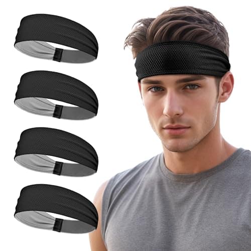 Non-Slip Performance Headbands