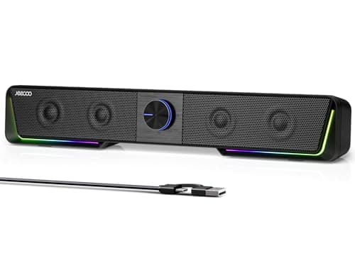 Detachable RGB Desktop Speakers