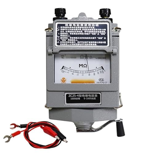 1000V Hand-Crank Megohmmeter