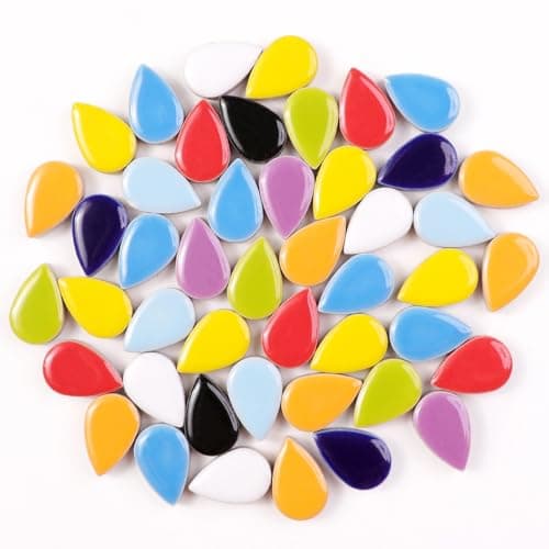 Teardrop Mosaic Tiles