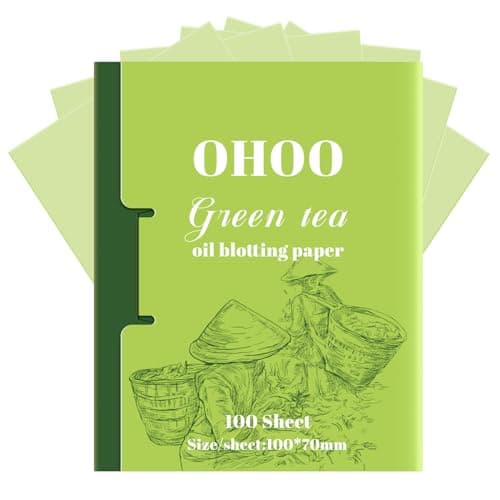 Green Tea Oil Sheets