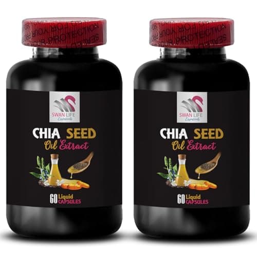 Pure Chia Seed Oil