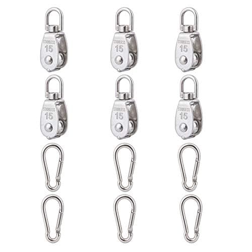 Budget Stainless Pulleys